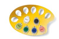Ravensburger Schilderen op nummer - springende dolfijnen - thumbnail