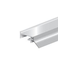 Ellen opbouw tochtprofiel - ANB 2N - 3000 mm - aluminium - thumbnail