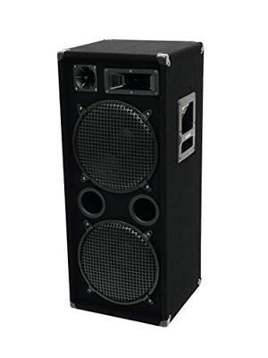 Omnitronic DX-2222 Party speaker 30 cm 12 inch 500 W 1 stuk(s)
