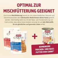 ANIMONDA Carny Adult Chicken, turkey, duck hearts - nat kattenvoer - 400g - thumbnail