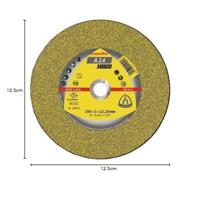 Klingspor A 24 Extra 188463 Doorslijpschijf gebogen 125 mm 25 stuk(s) Staal - thumbnail
