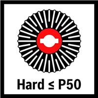 Steunschijf v.fiberschijf Xlock hard 125 - thumbnail