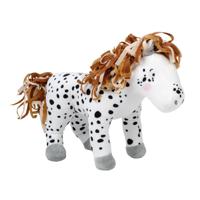 Bambolino Toys Knuffel pluche fien en teun - stip de pony, 25cm - thumbnail