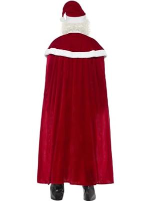 Kerstman Kostuum Deluxe Volwassenen