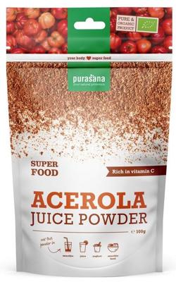 Purasana Vegan Acerola Juice Powder