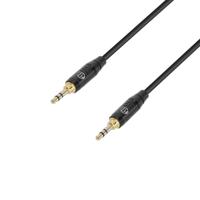 Adam Hall 4 Star BWW 0090 gebalanceerde mini-jack TRS kabel 0,9 m - thumbnail