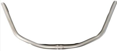 Gazelle stuurbocht moon zilver 28 inch 580/25,4ø staal 3 rillen