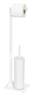 Wenko Toiletrolhouder met toiletborstel - thumbnail