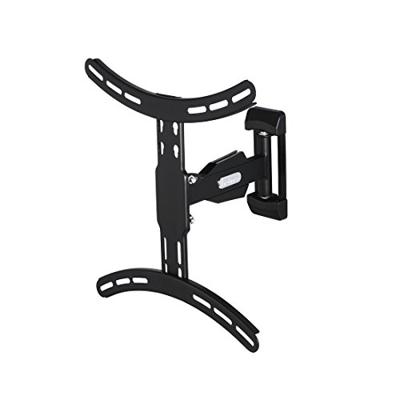 Hama TV-muurbeugel Volledig Beweegbaar 3 Sterren 1 Arm VESA 400x400 Zwart - thumbnail