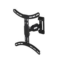 Hama TV-muurbeugel Volledig Beweegbaar 3 Sterren 1 Arm VESA 400x400 Zwart - thumbnail