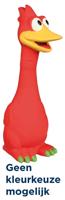 TRIXIE LATEX VOGEL DIERENGELUID ASSORTI 20 CM 3 ST - thumbnail