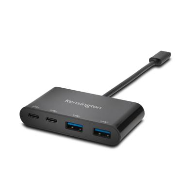 Kensington USB-C Hub 4-poorten CH1000 Kensington USB-C Hub 4-poorten CH1000