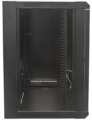Intellinet 711869 19inch-patchkast (b x h x d) 570 x 635 x 450 mm 12 HE Zwart (RAL 9005)