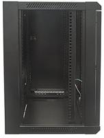 Intellinet 711869 19inch-patchkast (b x h x d) 570 x 635 x 450 mm 12 HE Zwart (RAL 9005) - thumbnail
