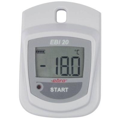 ebro EBI 20-T1 Temperatuur datalogger Te meten grootheid: Temperatuur -30 tot 70 °C ebro EBI 20-T1 Temperatuur datalogger Te meten grootheid: Temperatuur -30 tot 70 °C