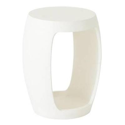 MUST Living Salontafel 'Camber' Fiber Cement, 40 x 35cm