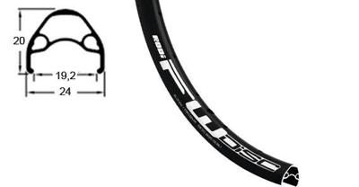 RODI Cycling Rodi velg "fw disc" rodi rims fw disc 19-622 sw 36l