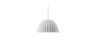 Muuto Under the Bell Hanglamp 55 cm - Wit