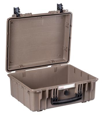 Explorer Cases Outdoor-koffer 4412HL.D E desert tan empty (b x h x d) 45 x 35 x 13 cm Zand 4412HL.D E Explorer Cases Outdoor-koffer 4412HL.D E desert tan empty (b x h x d) 45 x 35 x 13 cm Zand 4412HL.D E