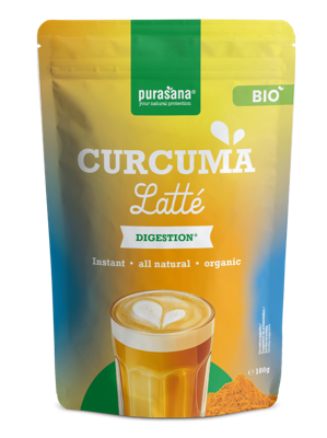 Purasana Curcuma Latté Poeder Purasana Curcuma Latté Poeder