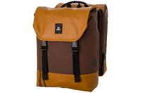 AGU DWR Dubbele Fietstas Urban - Oranje - thumbnail