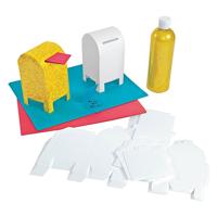 Colorations - opvouwbare papieren brievenbus, set van 20 - thumbnail