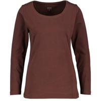 T-shirt - Bruin - thumbnail