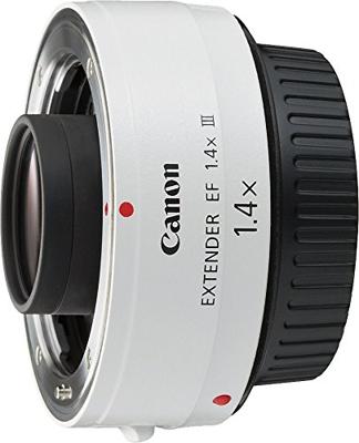 Canon EF 1.4x III teleconverter + lenstas