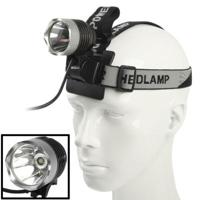 Hoogvermogen LED fiets licht en koplamp SSC LED W724CD 4-mode witte licht lichtstroom: 1200lm - thumbnail