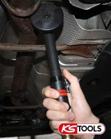 KS Tools 515.5560 1/4 SlimPOWER mini-perslucht-staaf-scheidingsslijper, lang - thumbnail
