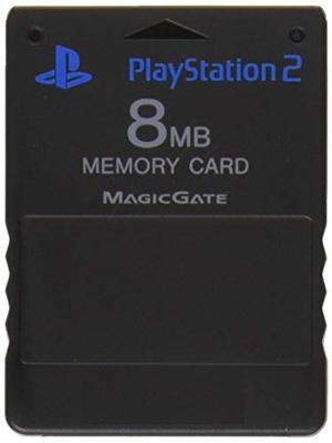 Sony PS2 Memory Card (Black)
