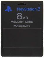 Sony PS2 Memory Card (Black) - thumbnail