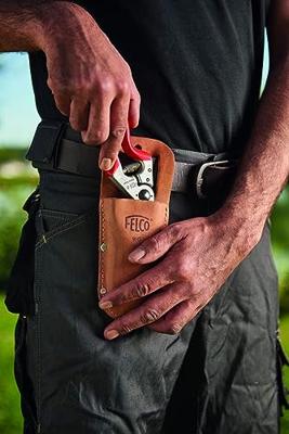 Felco NR 910 Lederträger Nr. 910 mit Gürtelklammer Leren holster - thumbnail