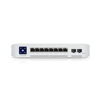 Ubiquiti Networks UniFi Enterprise 8 PoE Managed L3 2.5G Ethernet (100/1000/2500) Power over Ethernet (PoE) Roestvrijstaal - thumbnail