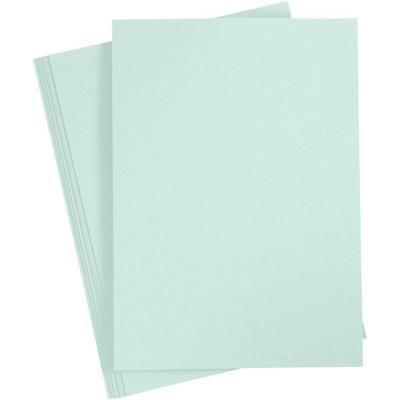 Creativ Company Karton, a4, vel 210x297 mm, 210 gr, pastel groen, 10 vel/ 1 doos