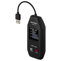 VOLTCRAFT PM-42 USB-tester Digitaal Incl. testkabel - thumbnail