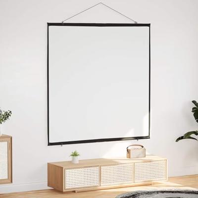VidaXL Projectiescherm wandhangend 89 inch 1:1 VidaXL Projectiescherm wandhangend 89 inch 1:1