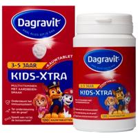 Dagravit Multi kids framboos 3-5 jaar (120 Kauwtab) - thumbnail