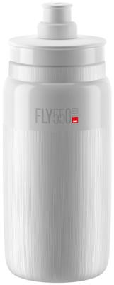 ELITE bidon "fly tex" bottle fly tex 550ml white