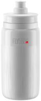 ELITE bidon "fly tex" bottle fly tex 550ml white - thumbnail