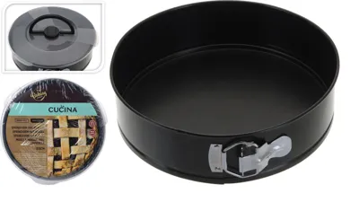 Springvormset met deksel 26 cm