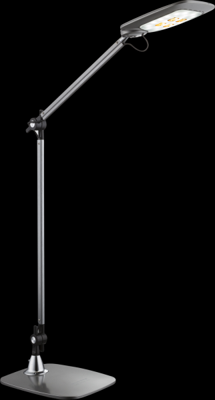 Globo BureaulampPattaya grijs met sensorbediening - 58272