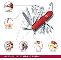 Victorinox Majstor 1.3773 Zakmes Aantal functies 24 Rood - thumbnail
