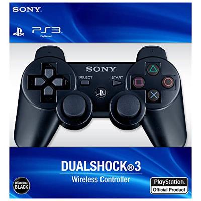 Sony Wireless Dual Shock 3 Controller (Black)