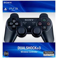 Sony Wireless Dual Shock 3 Controller (Black) - thumbnail