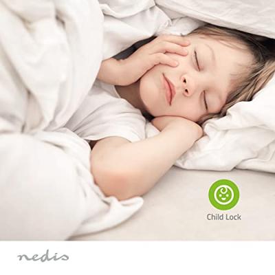 Nedis DEHU10WT Luchtontvochtiger 10L/dag 100 M&sup3;/h