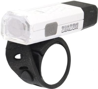 Simson usb oplaadbare voorlamp mini