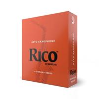 D&apos;Addario Woodwinds RJA1015 Rico Altsaxofoonriet, 1.5, 10-pack, Unfiled - thumbnail