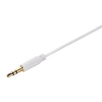 Hama Basic4Music in-ear stereo hoofdtelefoon, wit - thumbnail