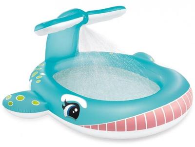 Intex Walvis Zwembad met sproeier